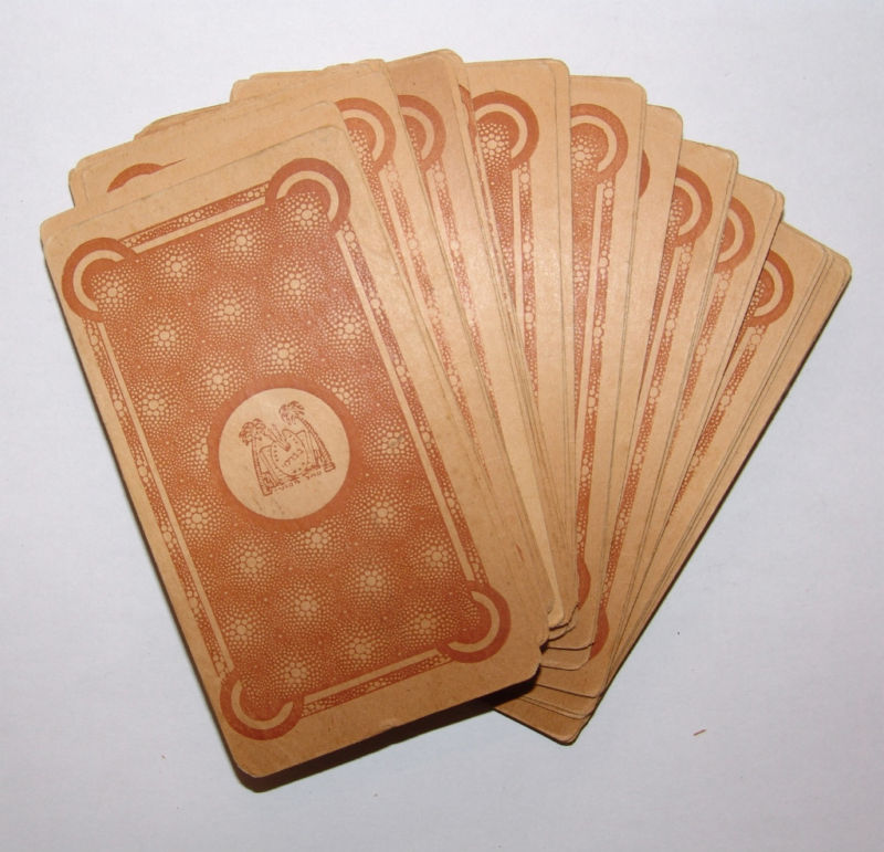 card Palestine Jewish Judaica children's game Bar Levi