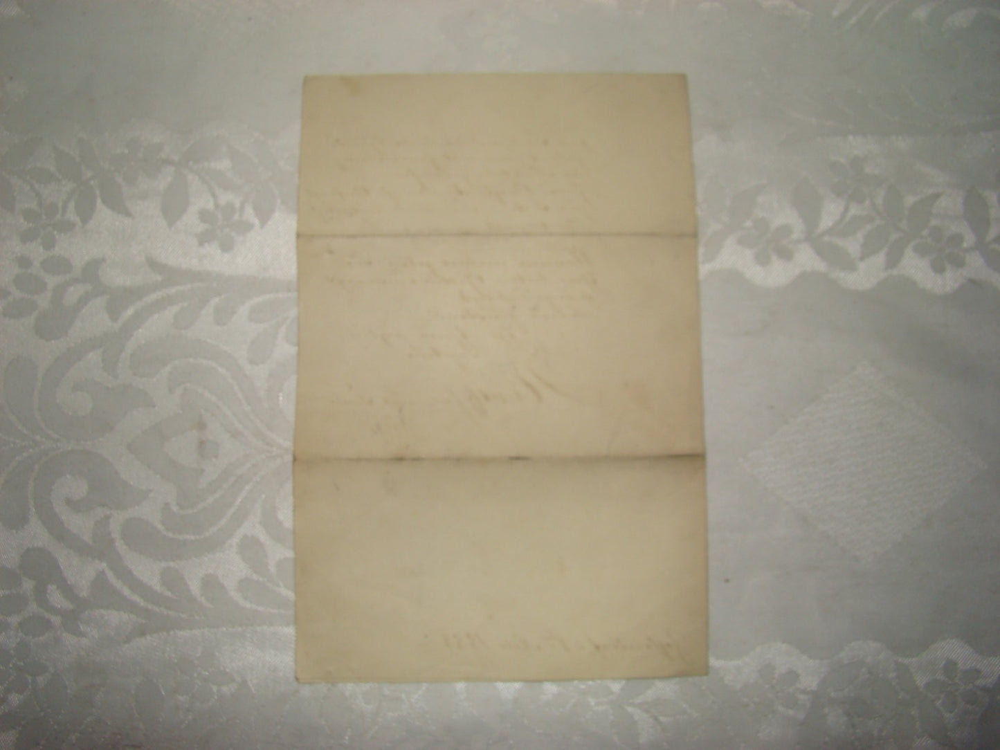 Jewish Judaica Antique Rabbi Signed Signature German 1888 Herrmann Hentschel