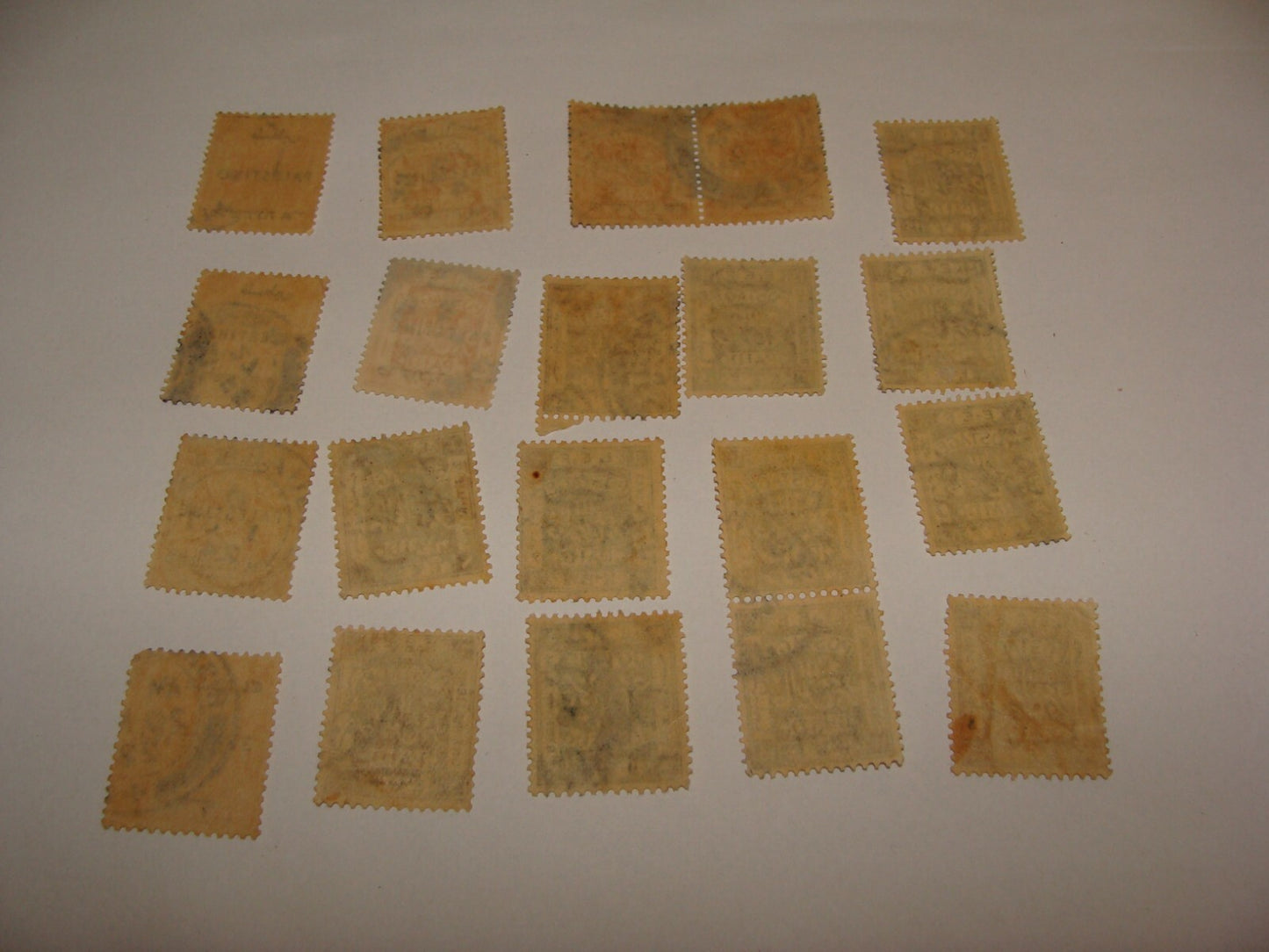 Stamp Palestine Plate B Lot Collection