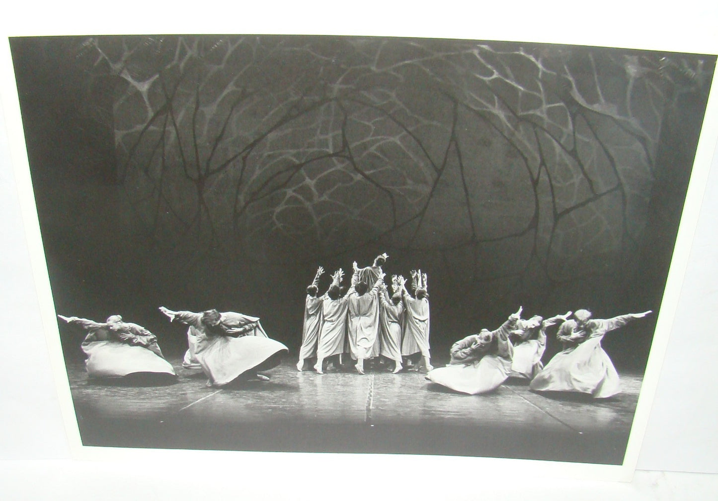 Press Photo CARMINA BURANA Canada Canadian Ballet Dancer 1985
