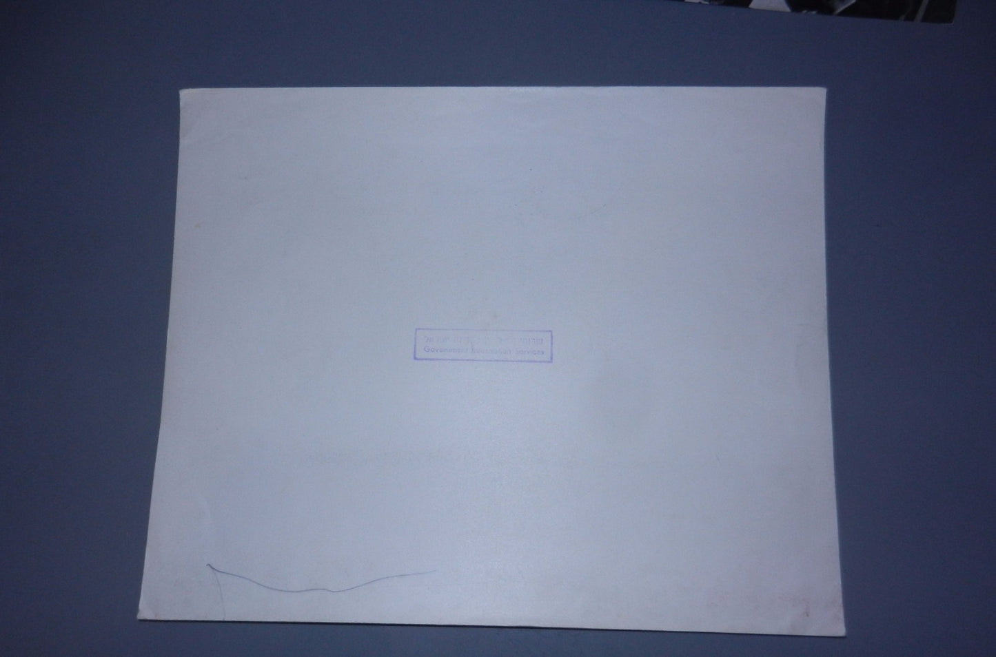 Jewish Judaica vintage israel Press Photo UN Vote 1947 Moshe Sharet Abba Eban