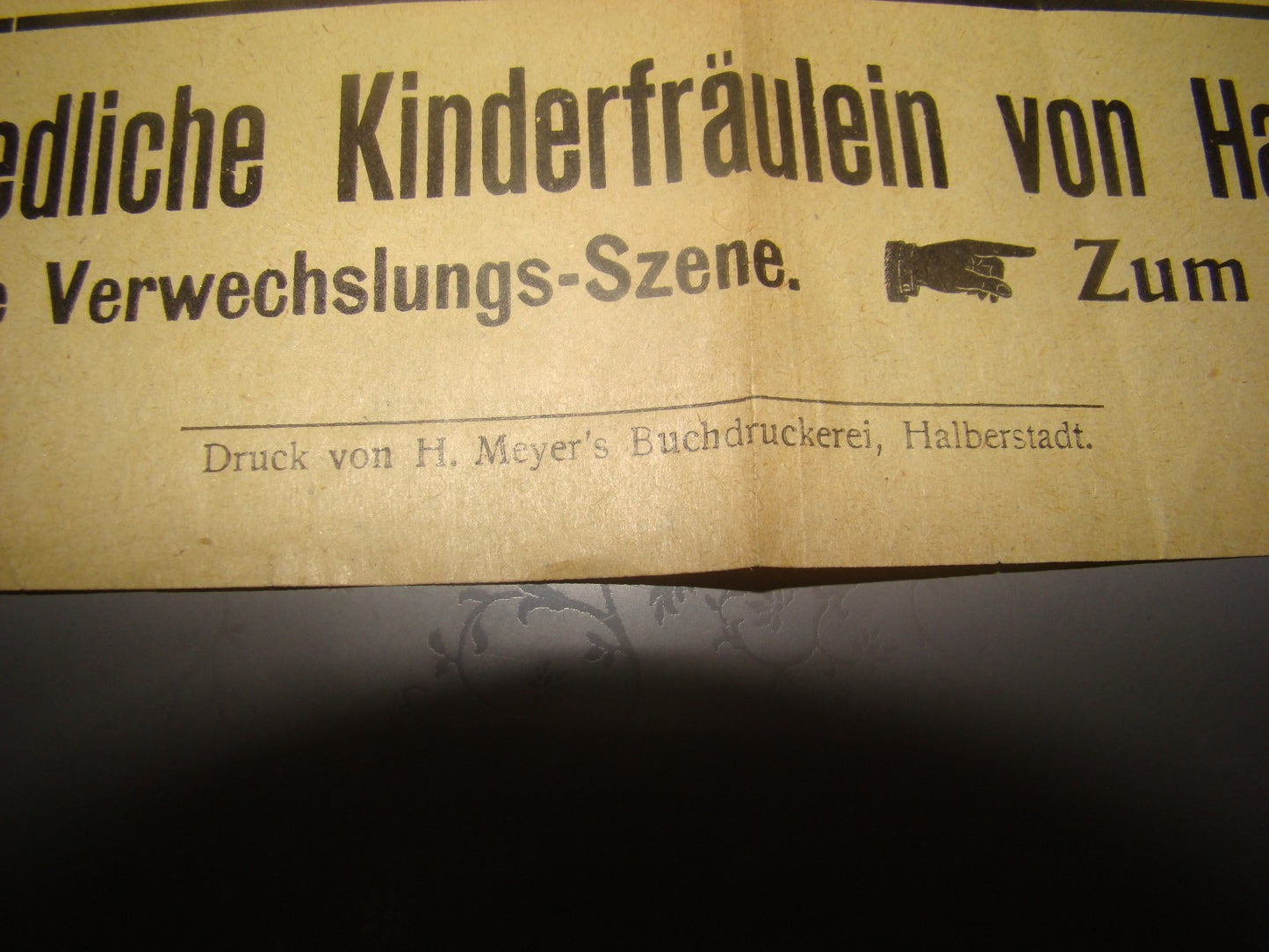 Germany Letter Jewish Judaica Antique 1914 Halberstadt Jews Judische Culture WW1