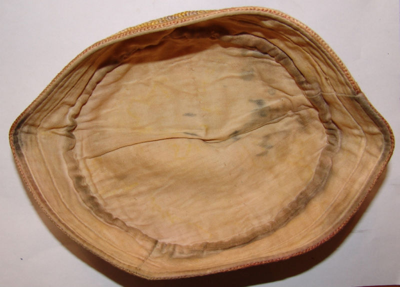 Ad Jewish Judaica Israel ? handmade Bukharan Kippah