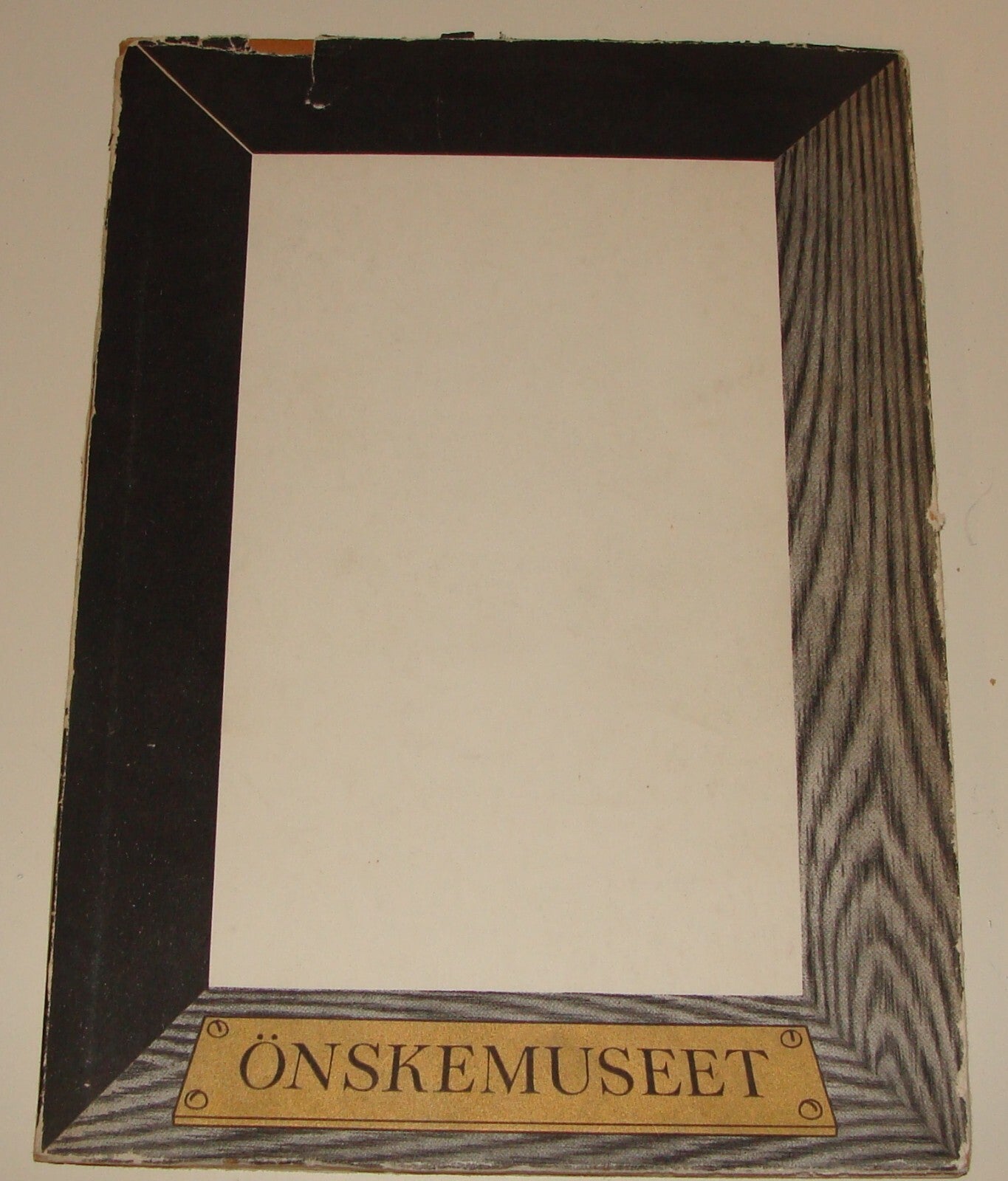 1964 Sweden Museum Exhibition Art Book Stockholm ÖNSKEMUSEET Catalogue