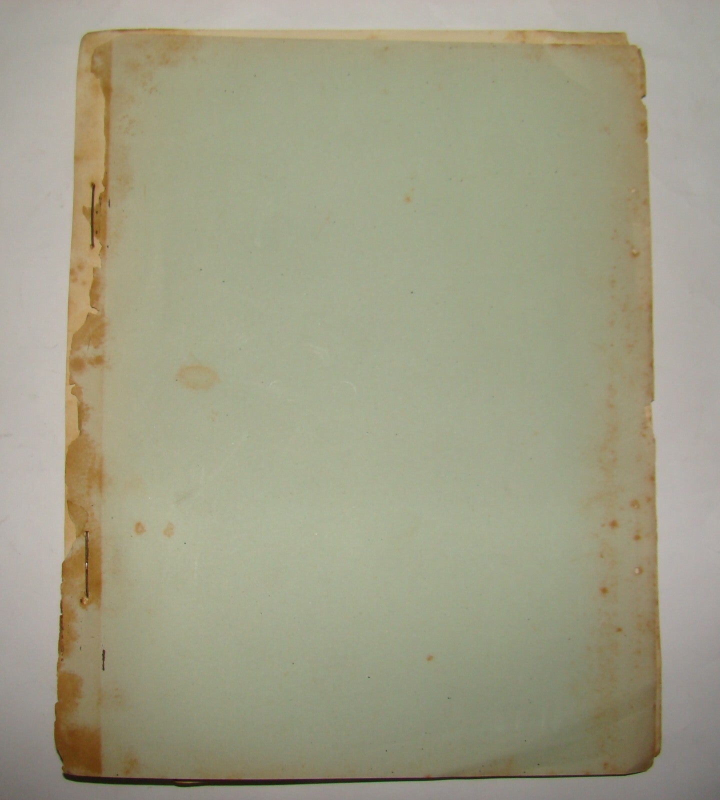 Booklet Palestine Jewish Israel 1930s NIR ניר Agriculture Company Kibbutz Hebrew