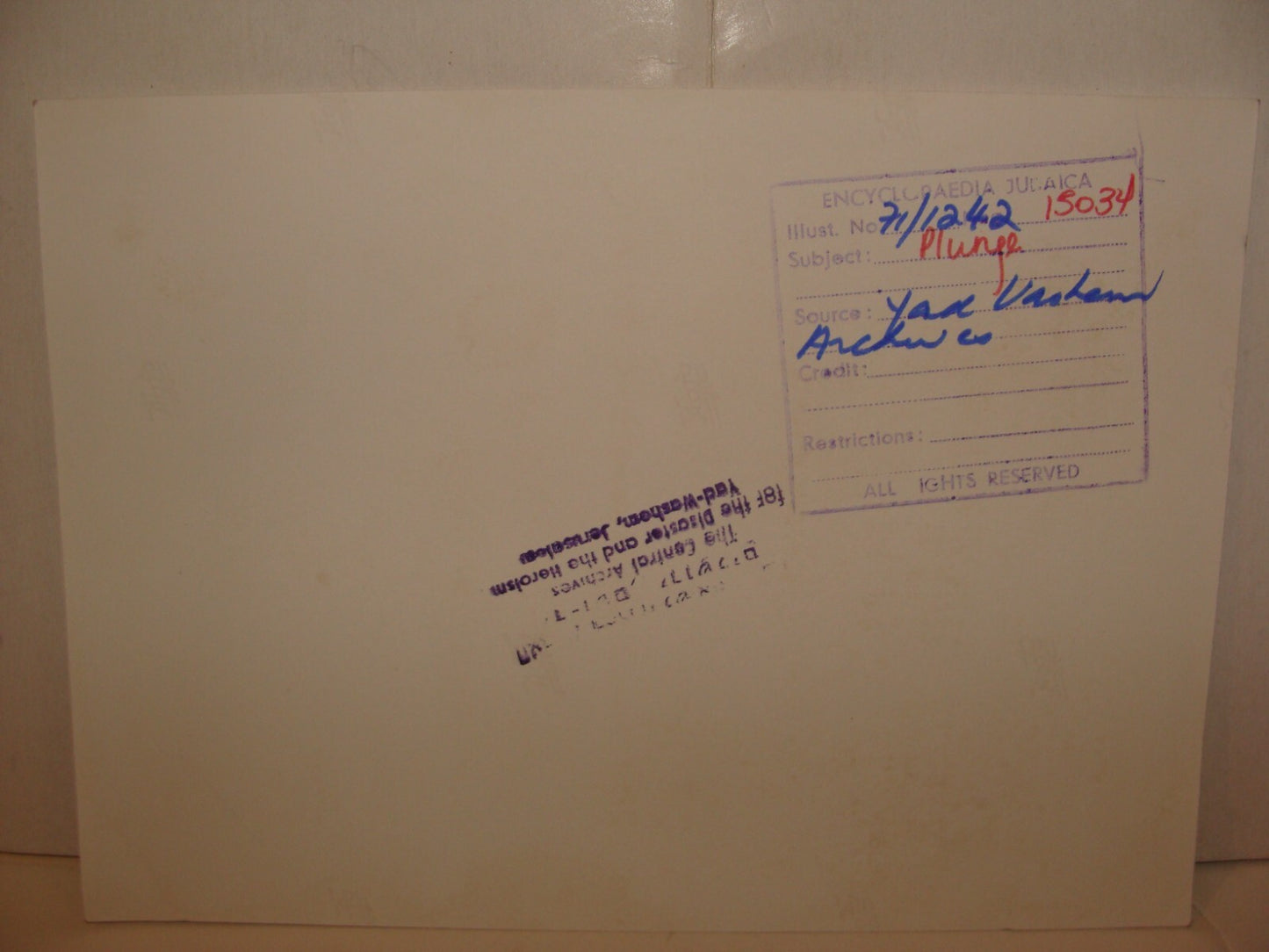 Photo Print, 1938 Lithuania Plunge Kids Children School Jews Jewish Judaica