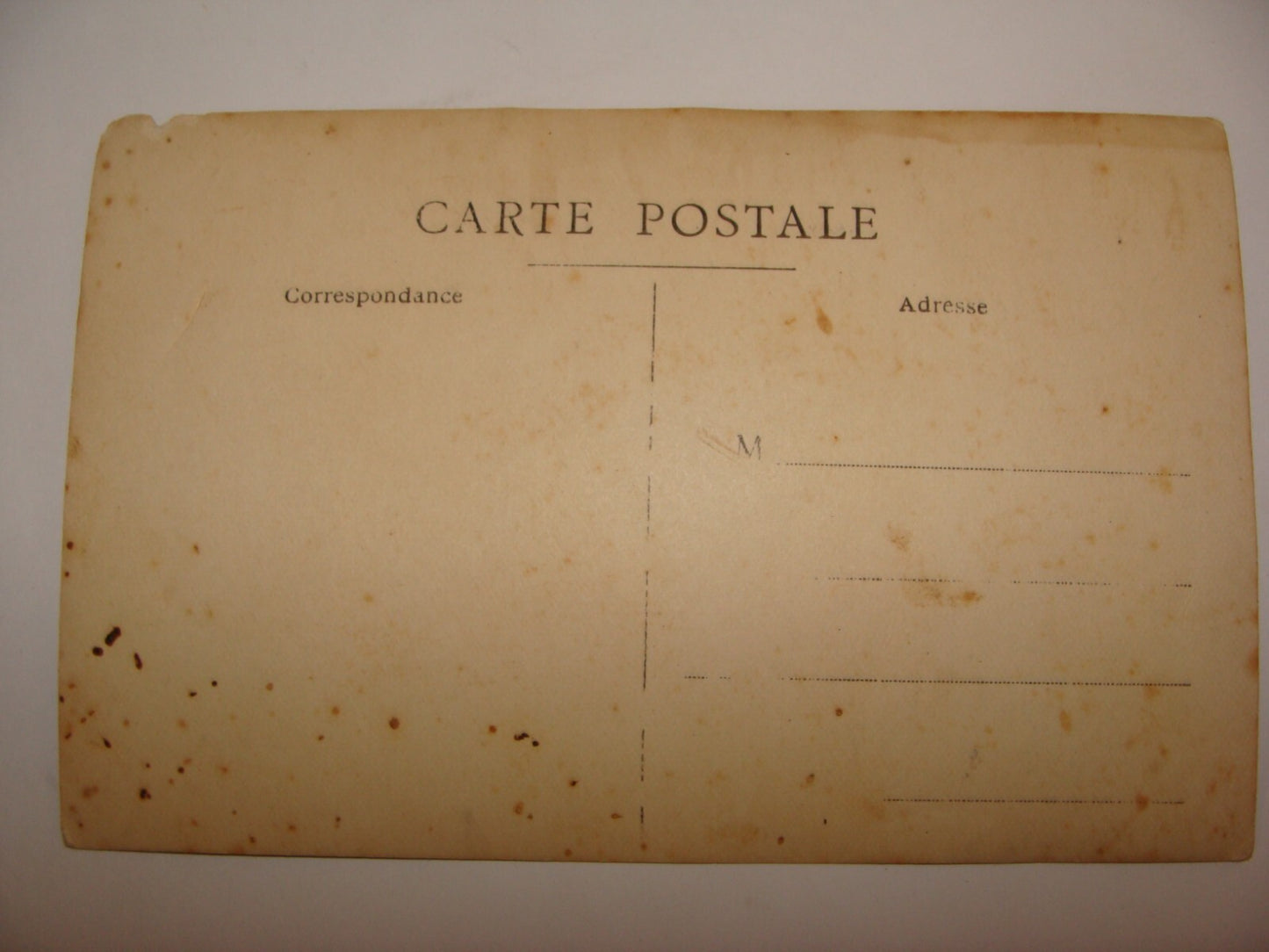 Photo Palestine Card Jewish Judaica Israel 1920s Postcard Workers Charity Fund