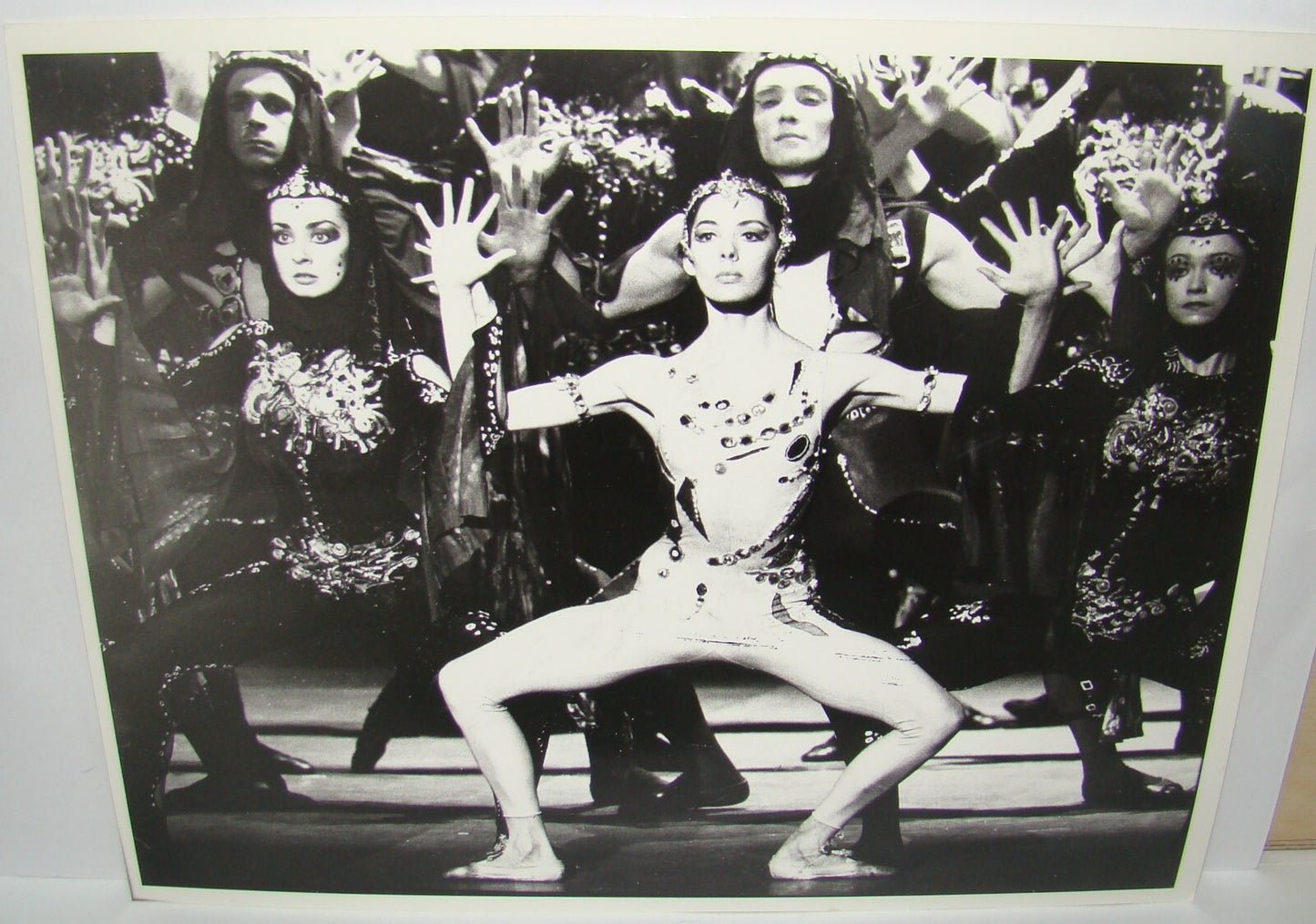 Galina Mezentseva Ballerina Ballet Dancer Press Photo Russia Russian Kirov