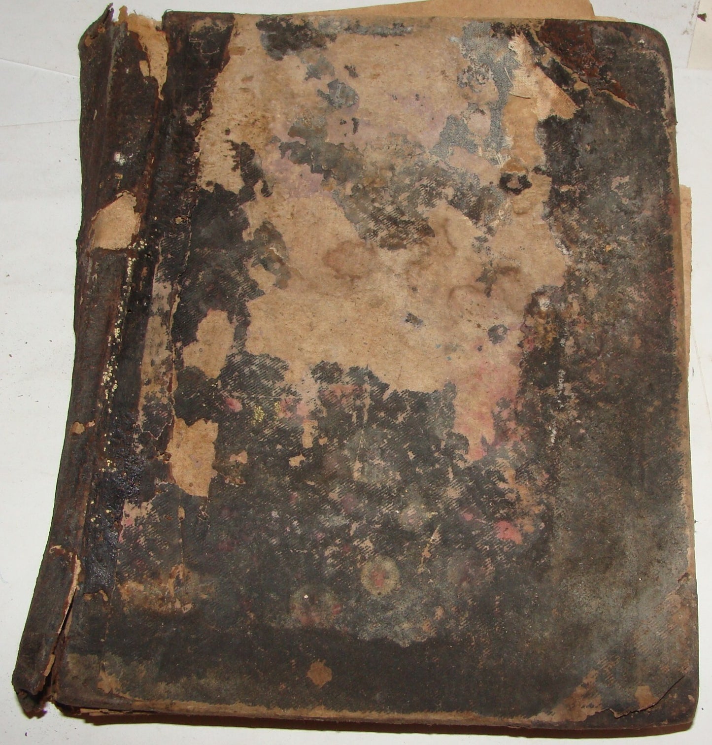 Book Jewish Judaica 1889 Lithuania Vilnius Rabbi תולדות נח Hebrew