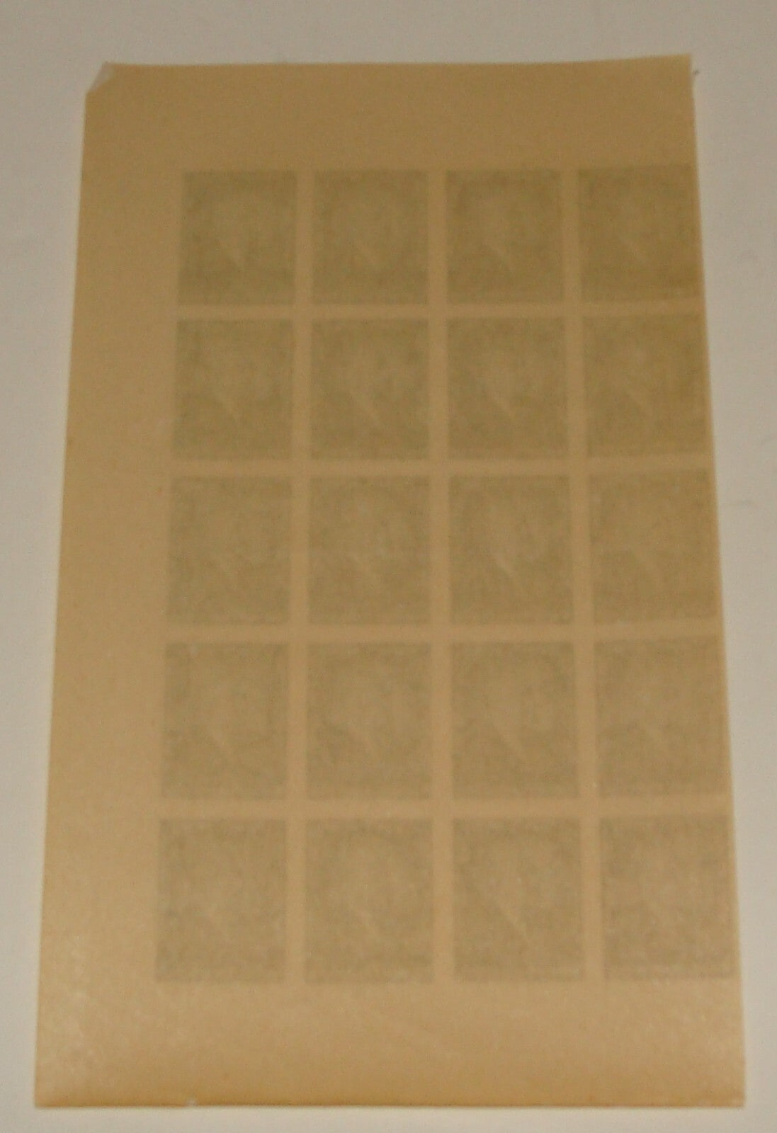 Pol Stamp Jewish ISRAEL Rochlin 1298 Sheet Weizmann President National Fund