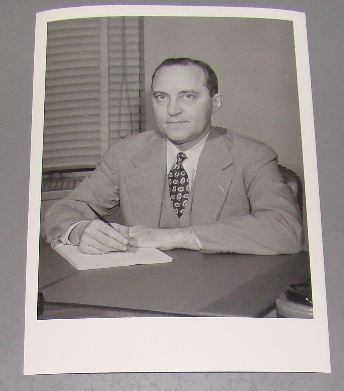 Press Photo Ernest A. Cross US Government White House United Nations Deputy