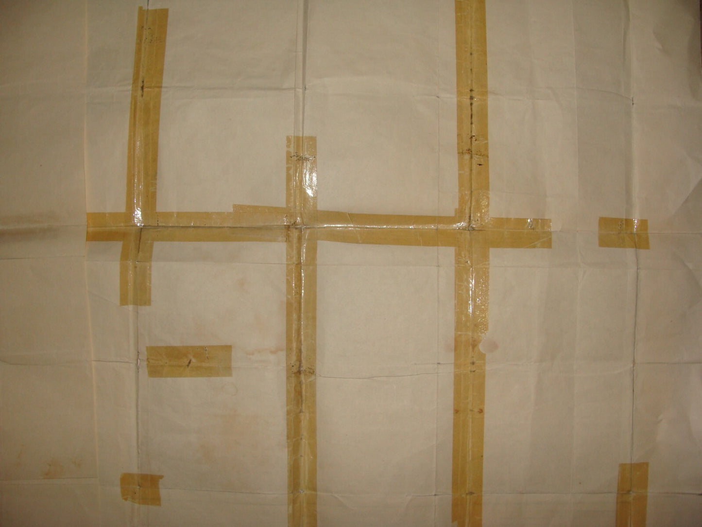 Map Palestine 1952 Israel Israeli RAMLE Ramallah 1949 Green Armistice Line