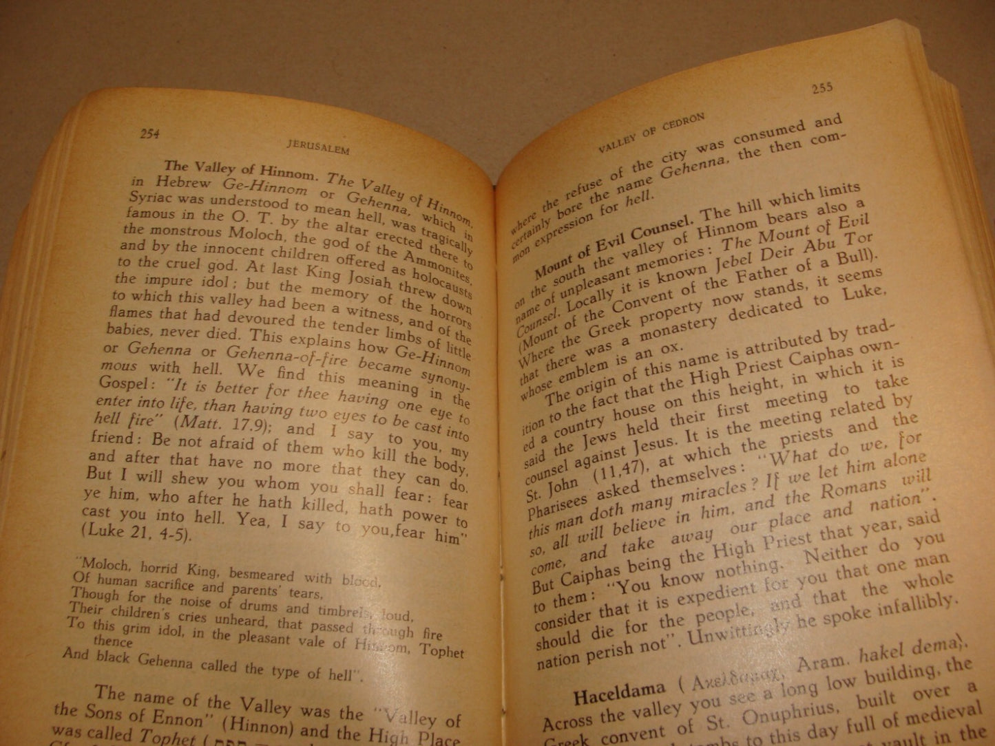 1961 Guide to the Holy Land Book Jerusalem Israel Map