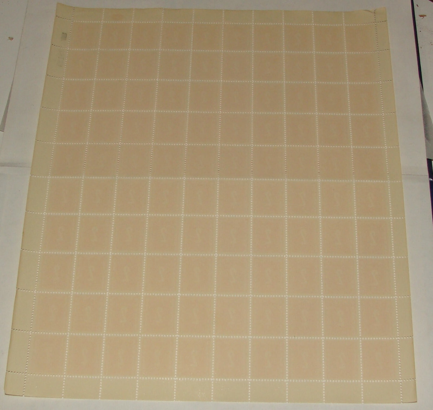 Stamp Israel 1949 Postage Due Sheet