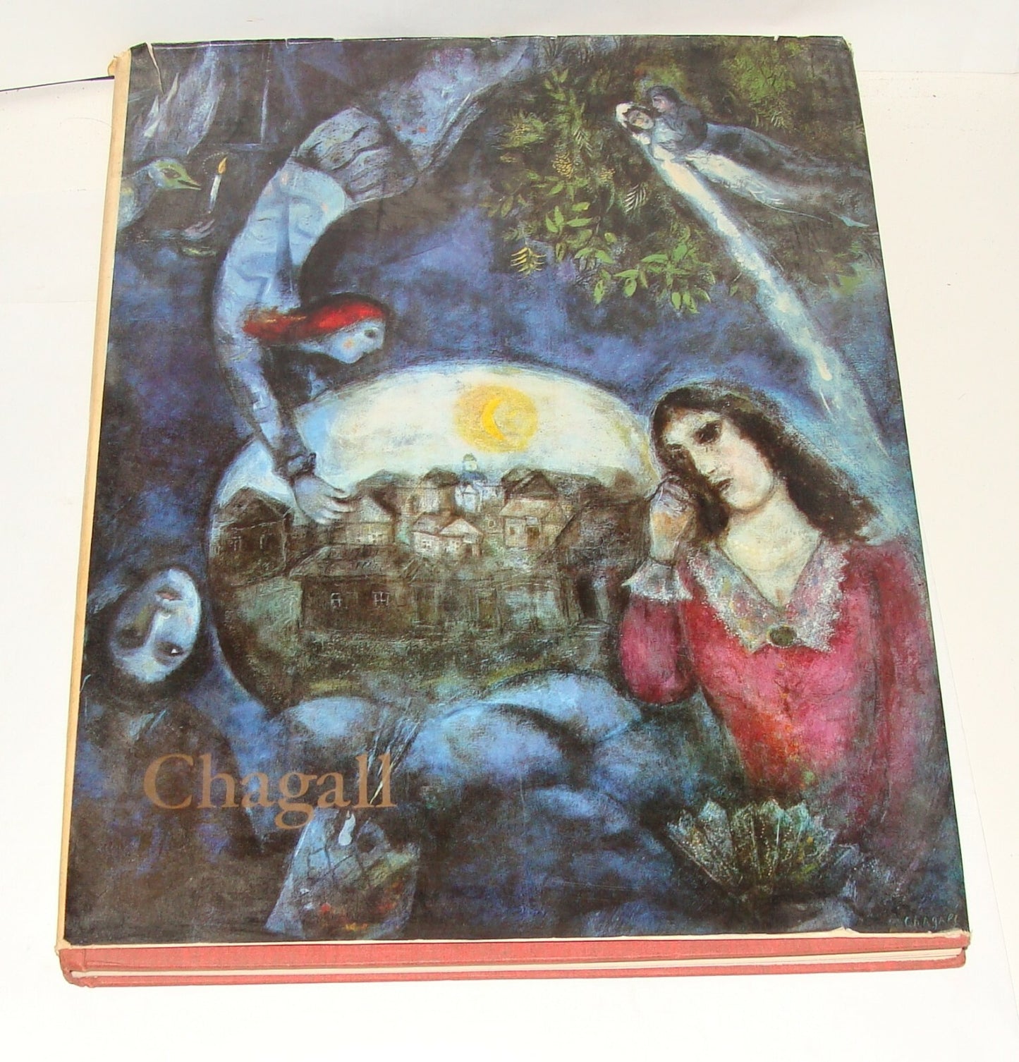 CHAGALL Book 1969 Romania Bucharest Meridiane Art Painting Prints