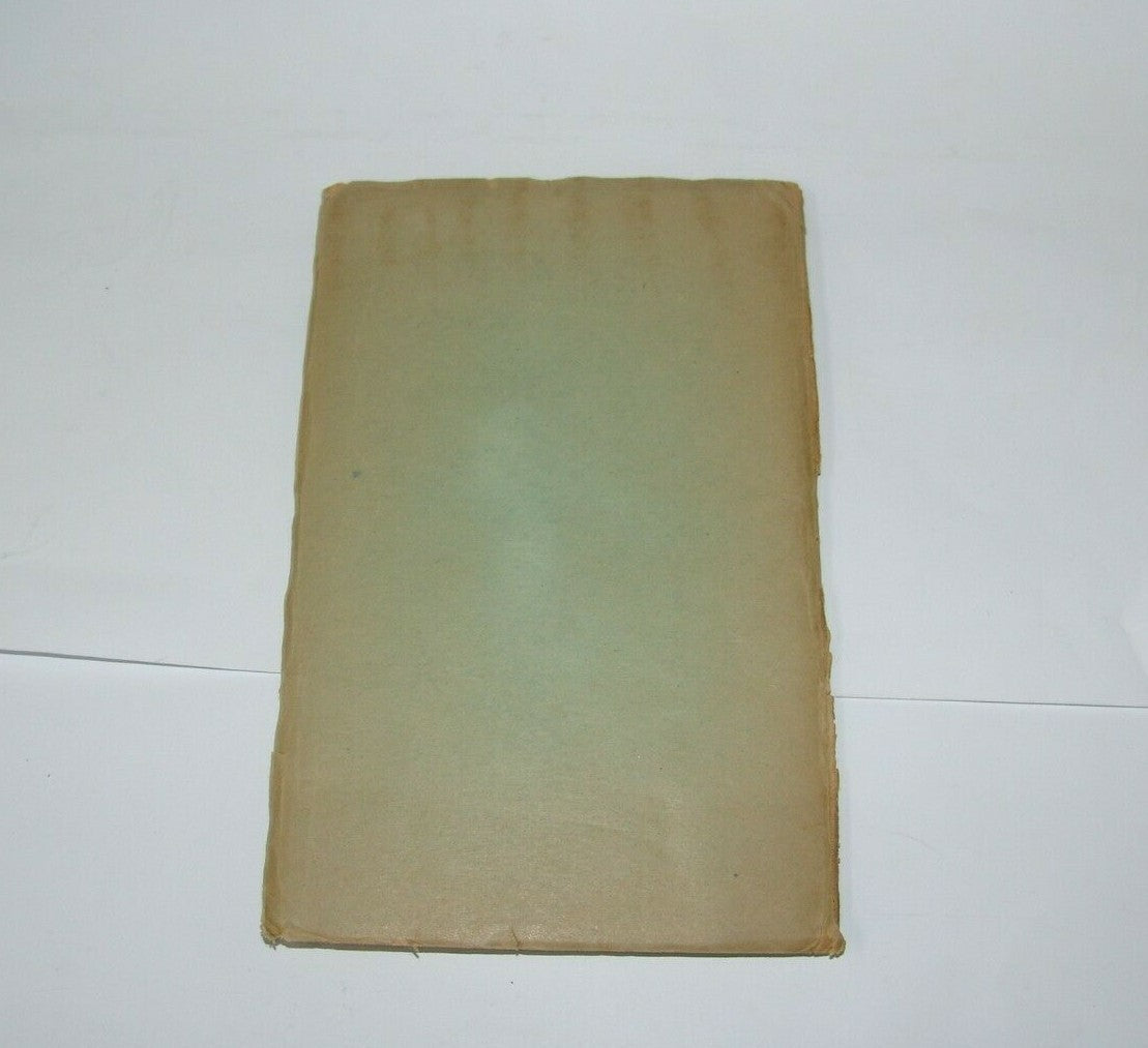 Judaica Jewish chronicle colorful booklet map of Israel Jerusalem Middle east