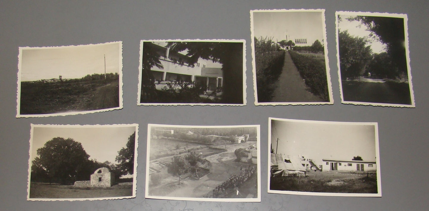 jewish palestine israel 1943 Ayanot youth village ww2 holocaust survivors photos