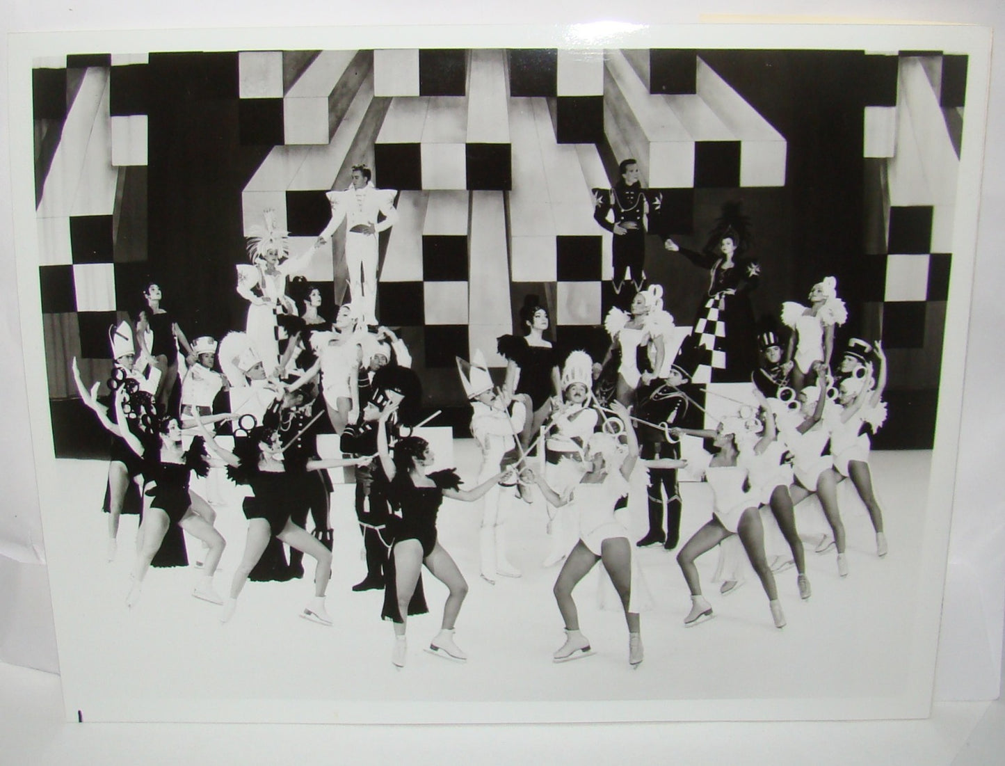 Press Photo Ice Capades A Chess Fantasy Ballet Theatre
