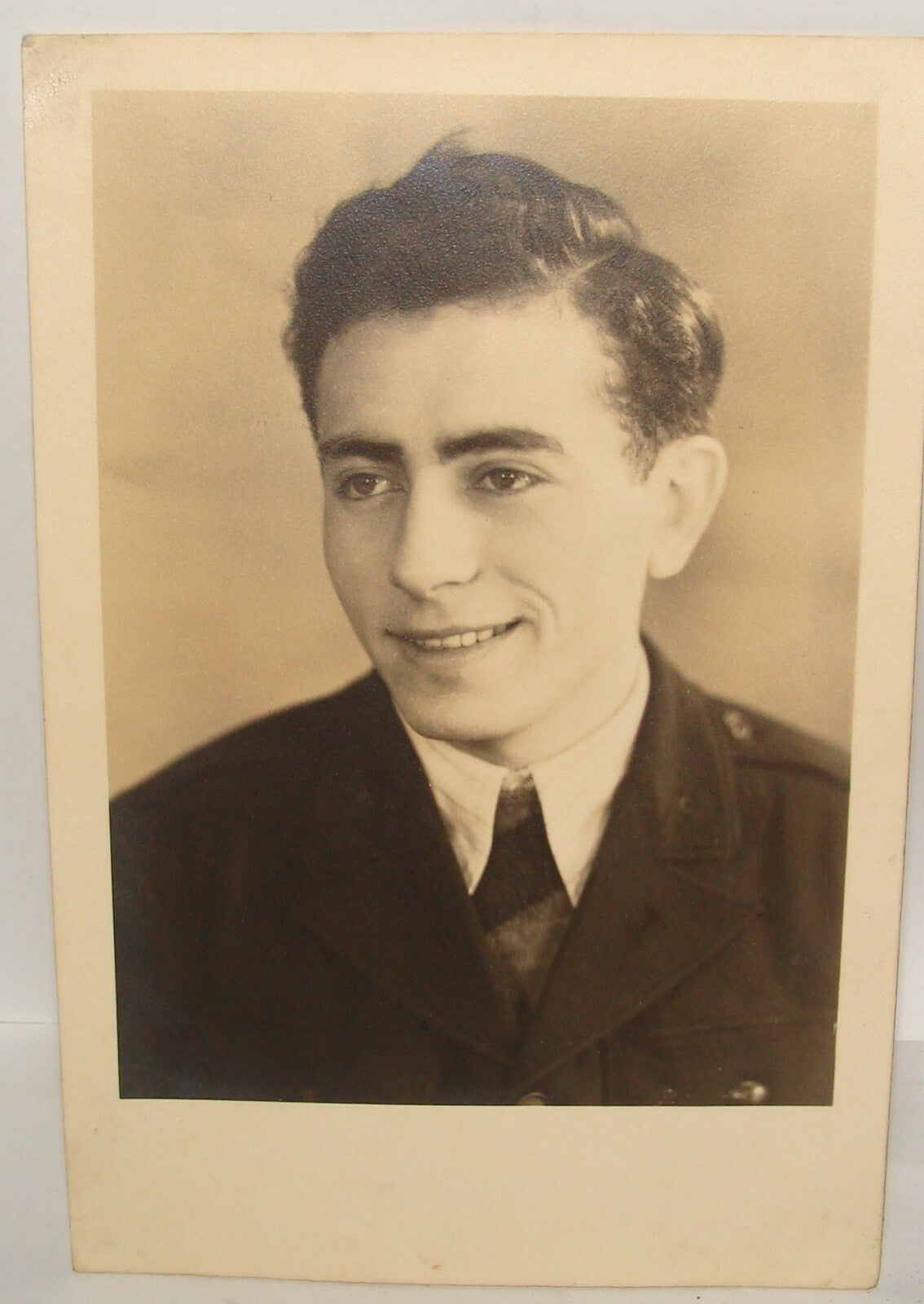 Germany Photo Jewish Judaica German Stuttgart WW2 1944 Written at Back