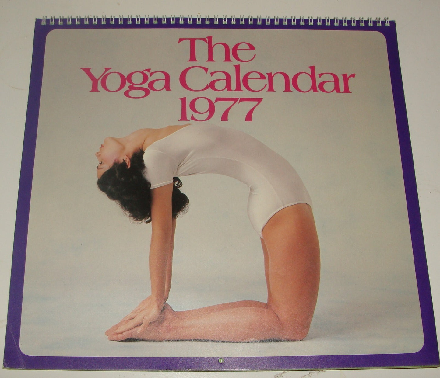 THE YOGA CALENDAR 1977 George Allen & Unwin Ltd Berne Convention London England