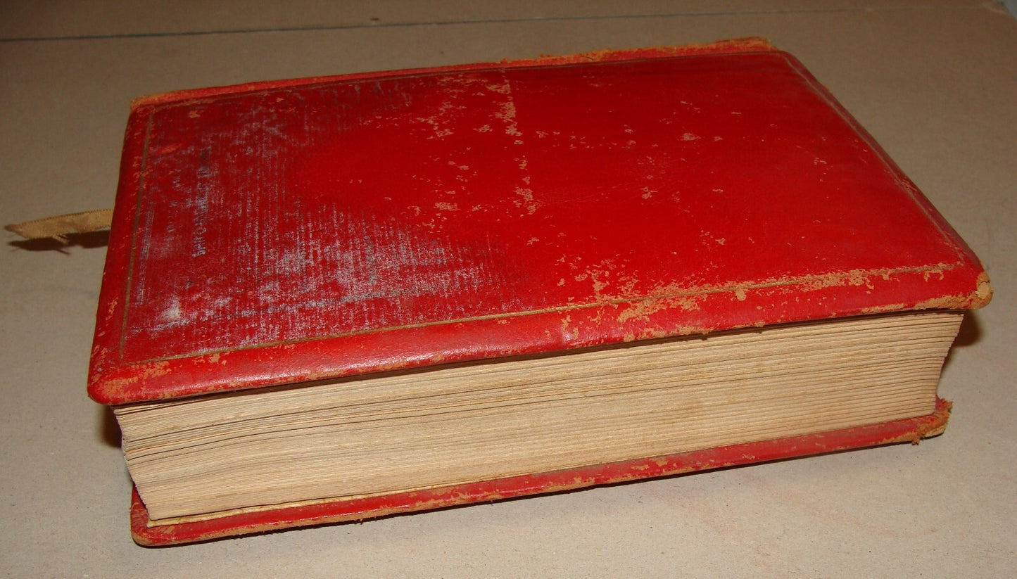 Jewish Judaica 1946 Book Spanish Palestine Israel Elencave Signed Map Photo