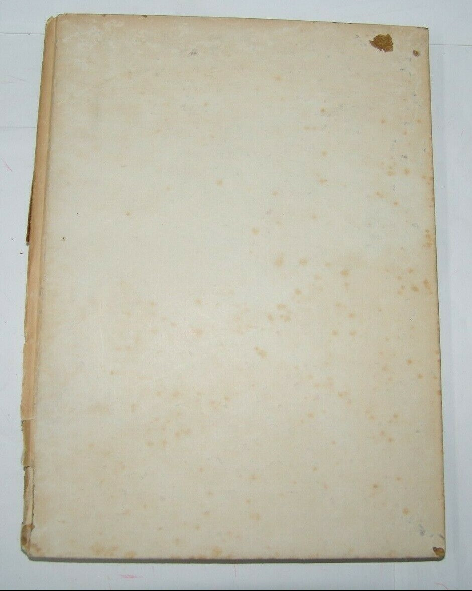 Book Jewish Judaica israel israeli Leah Goldberg 1952 אהבת שמשון with drawings
