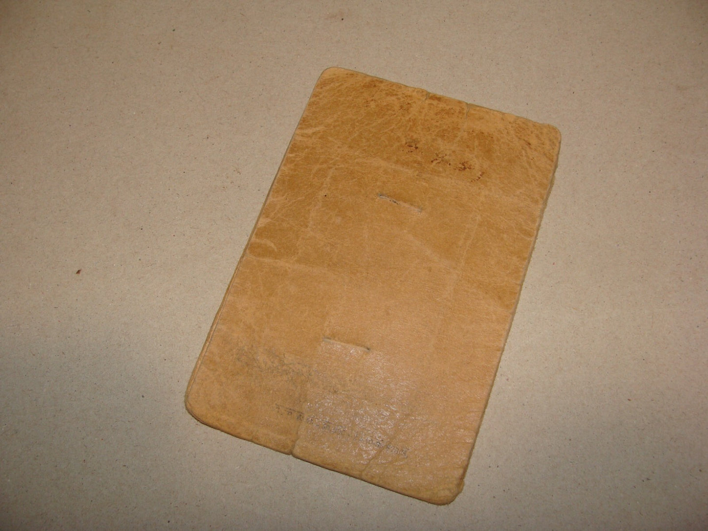 $ Photo Palestine Card 1930s Israel Certificate Identity Jerusalem Jewish RATNER