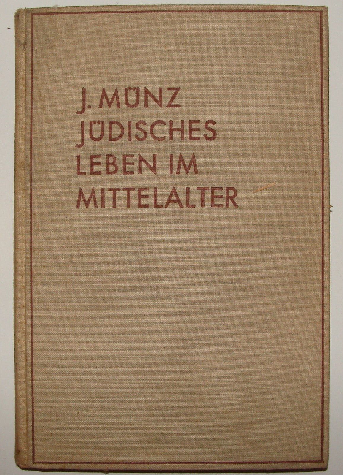 Germany Book Jewish Judaica German Jews History Middle Ages Synagogue 1930