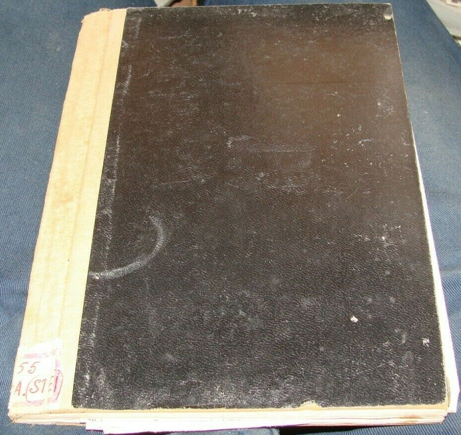1921 Palestine Syria North Africa Blanckenhorn Geology History Book German Map