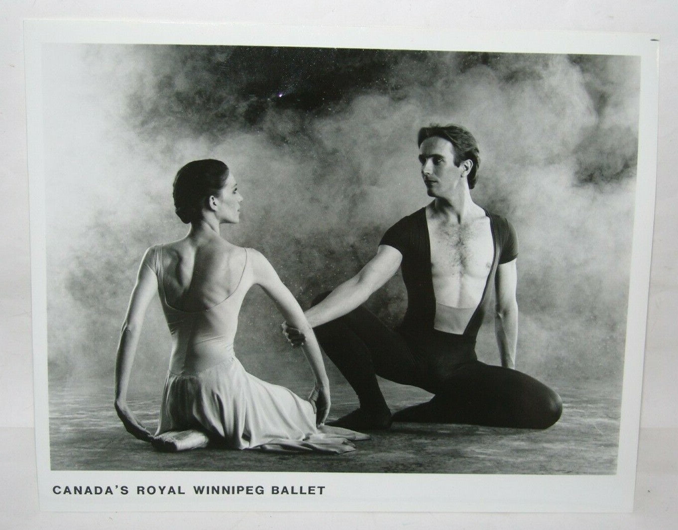 Canada's Royal Winnipeg Ballet Evelyn Hart Andre Lewis NUAGES show photo