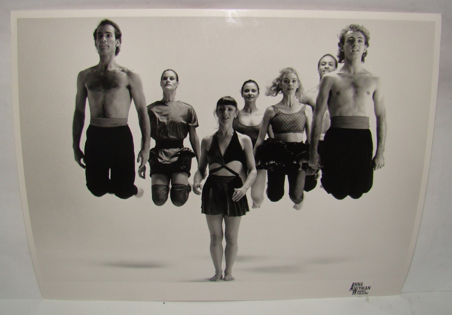 Press Photo 1988 Anna Wyman Dance Theatre Canada Ballet Chantal Dauphinais