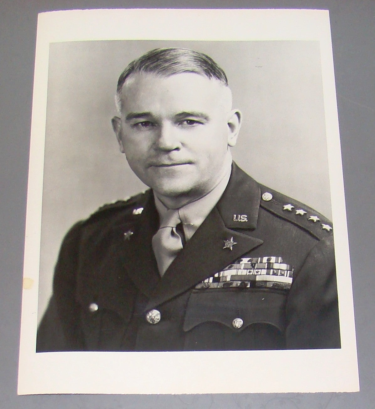 Press Photo General Joseph lawton Collins USA army chief of staff military