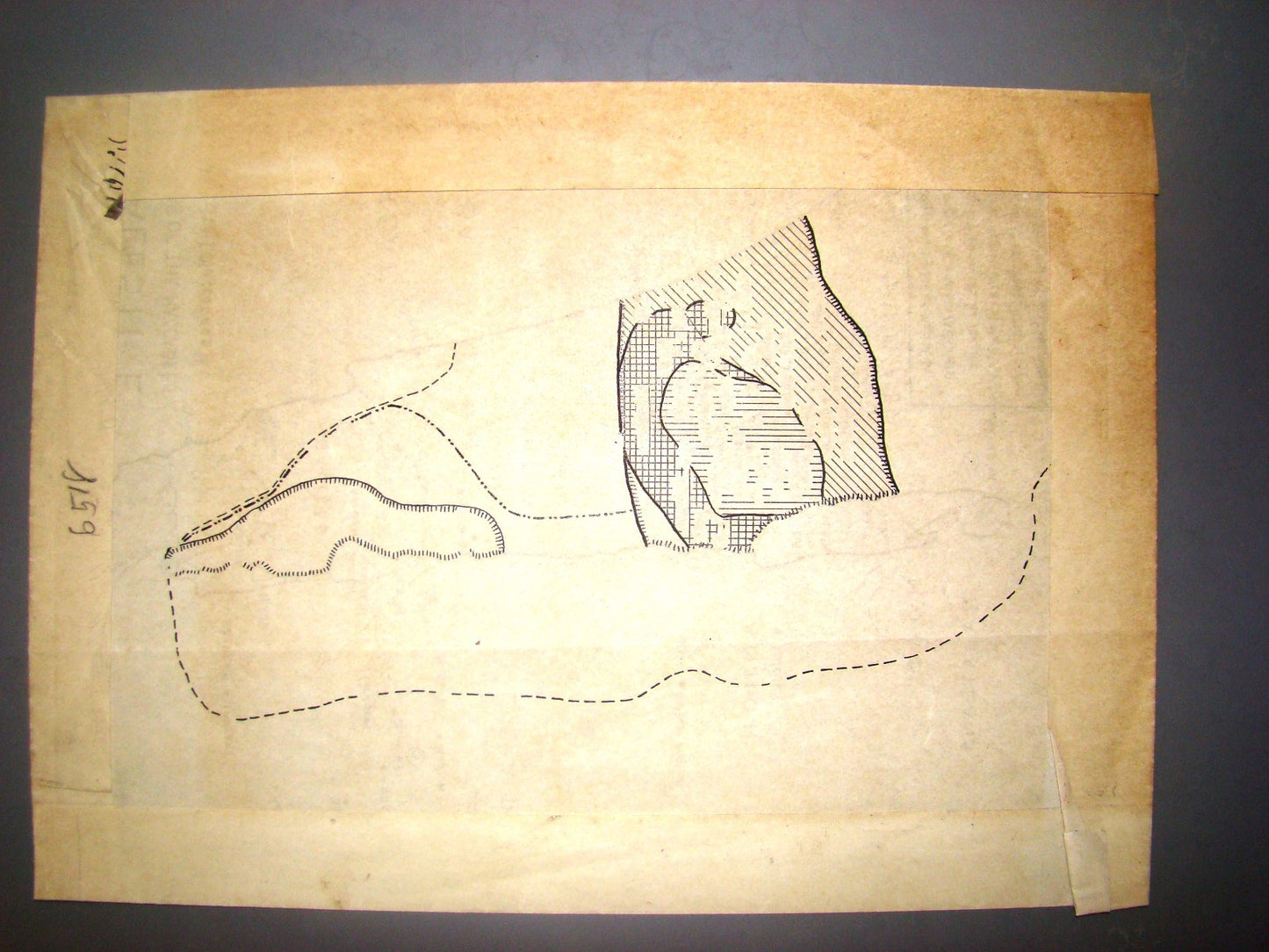 map Palestine jewish judaica antique vintage time of the Maccabees Paul Romanoff