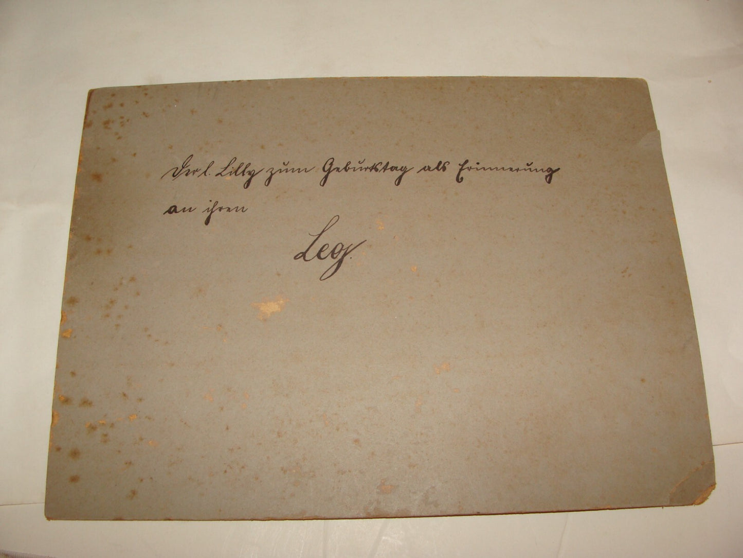 Germany Jewish Judaica WW1 German Army Military Soldier Photo LEVY At the back