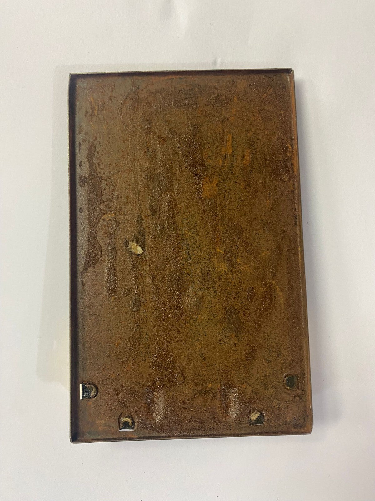 Jewish Judaica PRE 1967 Israel Israeli Map Notebook Cover Art Gilt Vintage