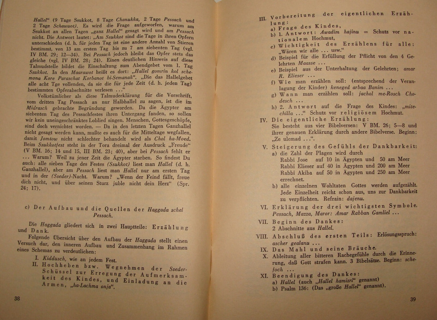 Germany Jewish Judaica 1936 Hamburg Passover Mizrachi Zionist Religious Youth