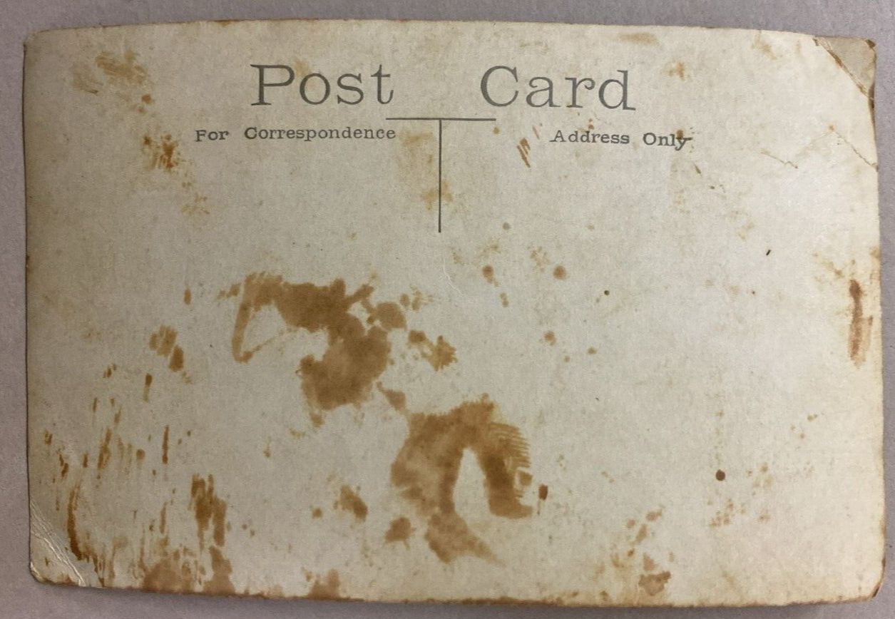 Photo Jewish Card 1929 Postcard Poland Zionist Hebrew Kibbutz TEL CHAI Pioneers