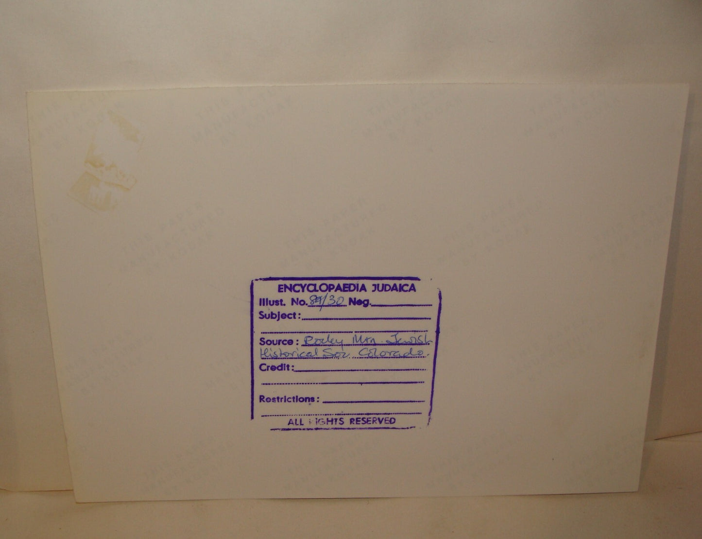 $ Photo Print, 1915 American Jewish United States Denver STAR BAKERY WAGON