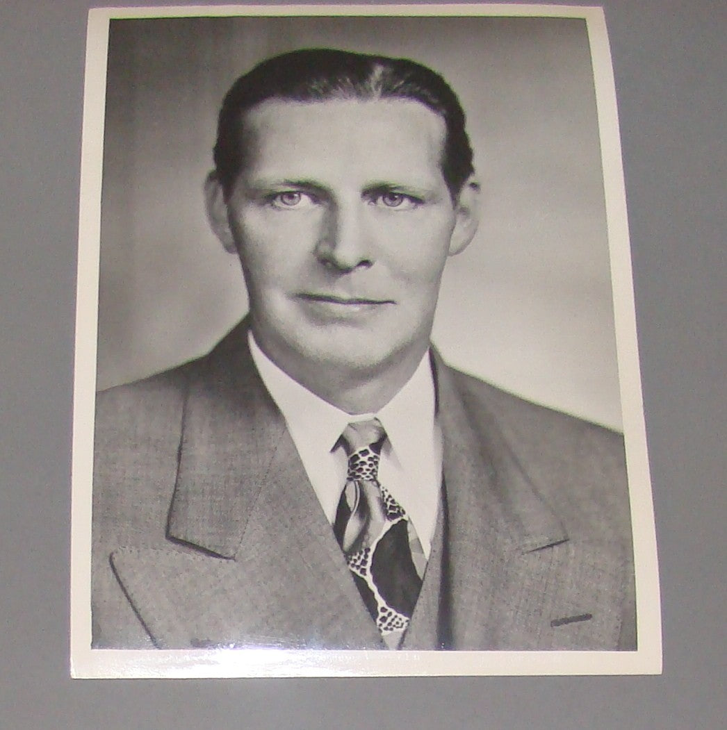 Press Photo Maurice Tobin USA Secretary Of Labor White House Government