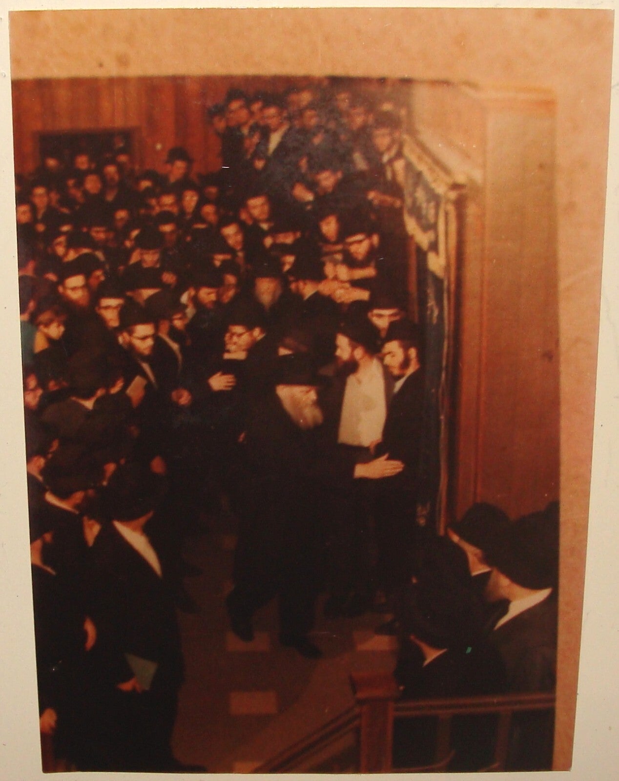 Photo Jewish Ad Judaica Rabbi Chabad Lubavitch Menachem Mendel Schneerson