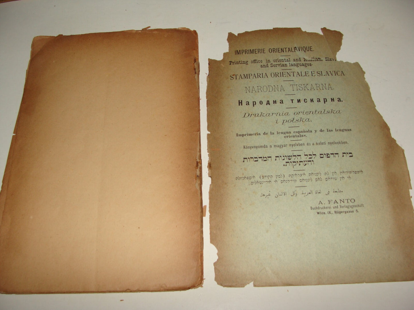 Germany Book Jewish RARE Judaica 1889 German Rabbi Maimonides Astronomy MAHLER