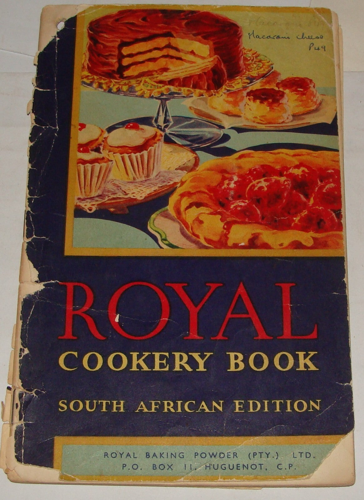 ROYAL COOKERY BOOK Recipe Recipes Food Cooking South Africa