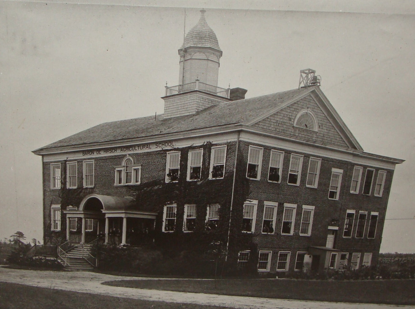 Photo Print 1905 American Judaica Jewish United States New Jersey Hirsch School