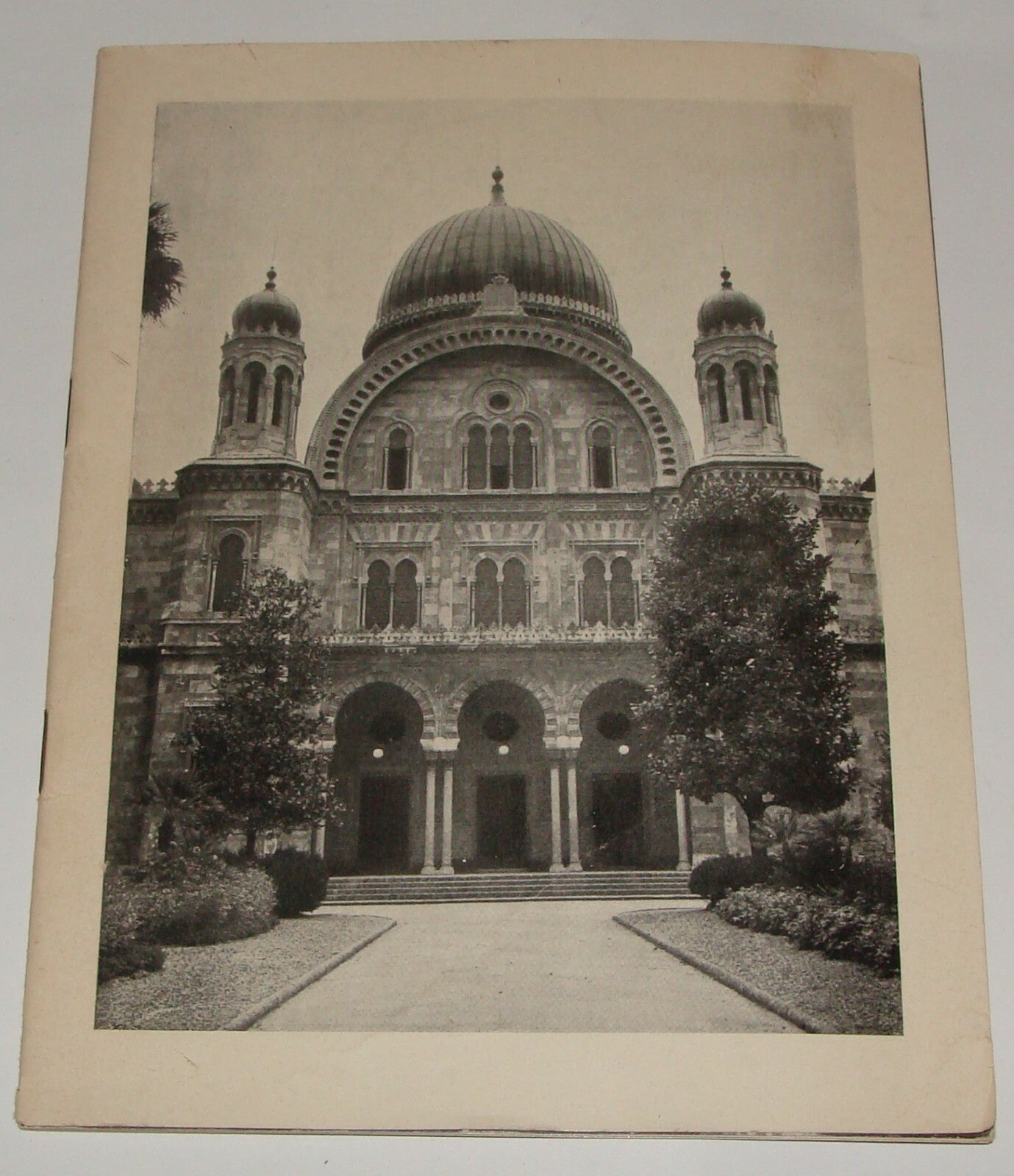 Booklet Jewish Judaica Italy Italia Firzenze Florence Synagogue Jews History