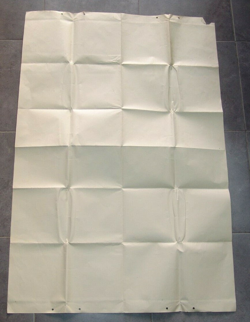 map Jewish israel israeli Topogtaphic educational edited by Benvenishti & Lurie