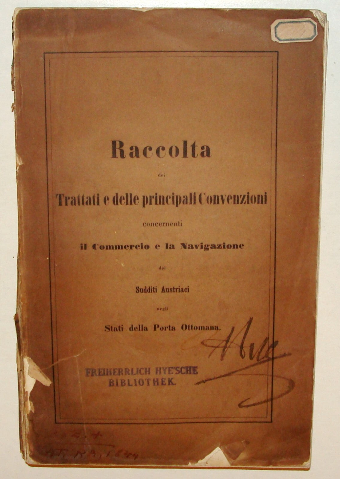 Antique 1844 Italian Book Austria Turkey Turkish Ottoman Empire Art RACCOLTA
