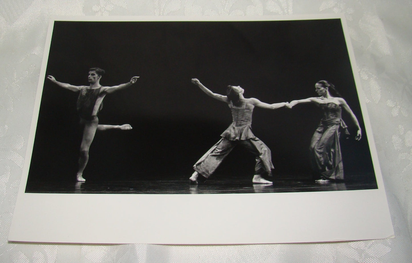 Press Photo Judith Marcuse Dance Company Distant City Dance Dancers Ballet