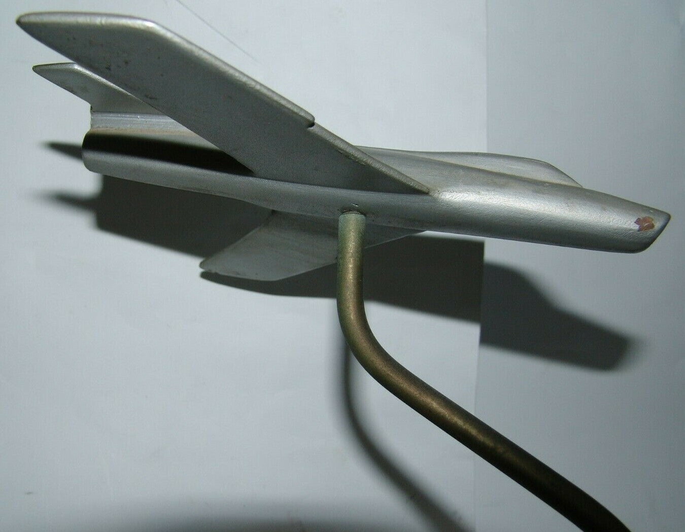 Jewish Judaica israel israeli Air Force Mamram IDF prize plane statue 1963 ממרם