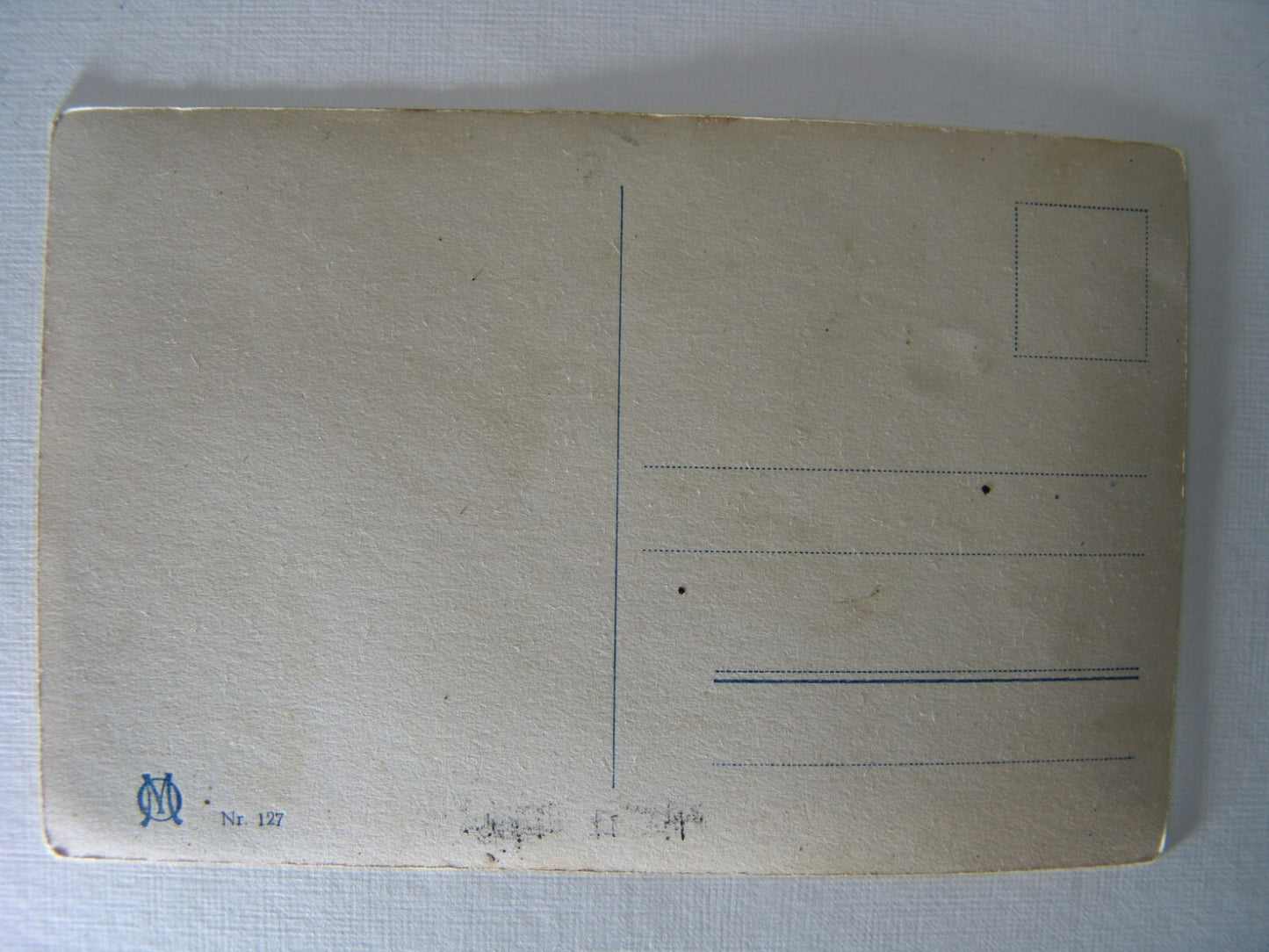 Card Jewish Judaica New Year Shana Tova Postcard Zionist Bialik Hebrew