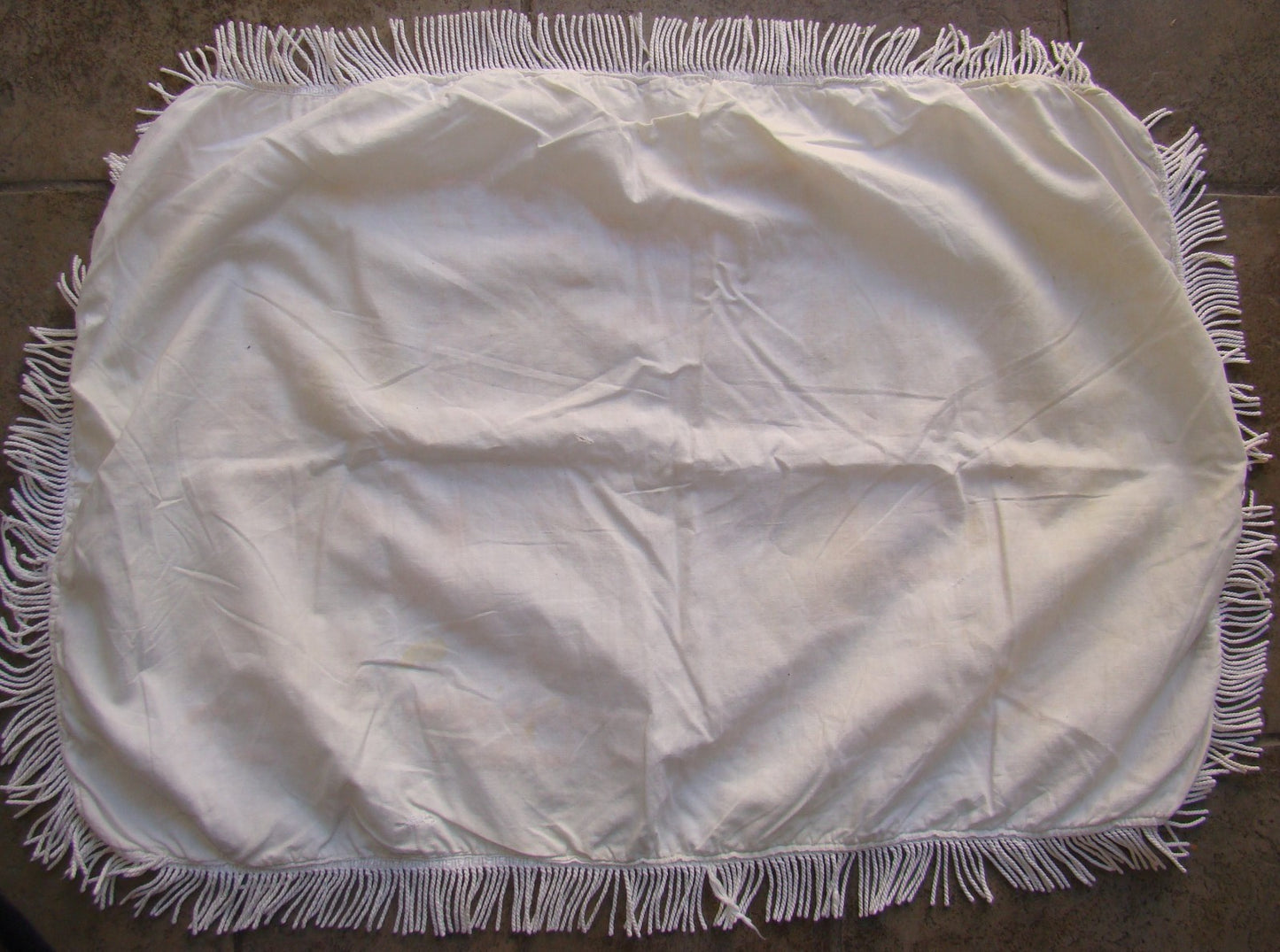 Ad Jewish Judaica Antique Challah Cover Shabbat Embroidery Handmade Hungary ?